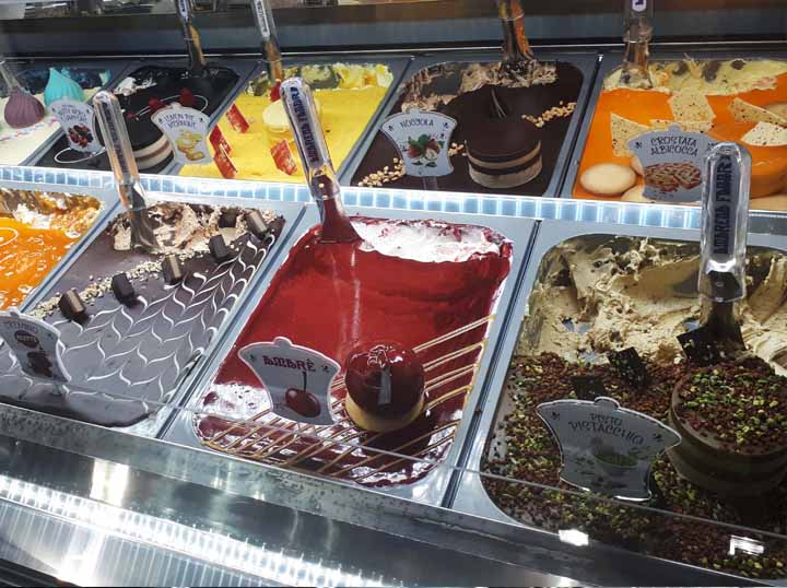 Мягкое мороженое