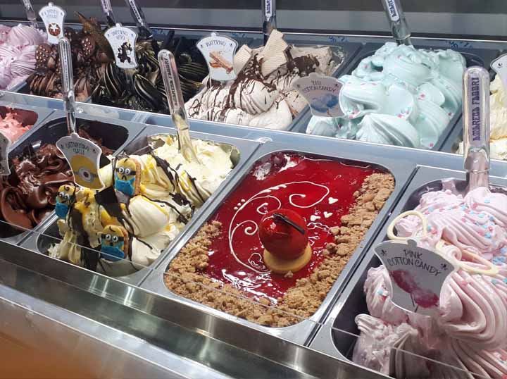 Мягкое мороженое