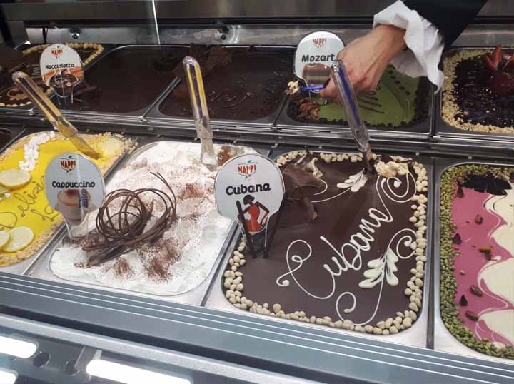 Мягкое мороженое