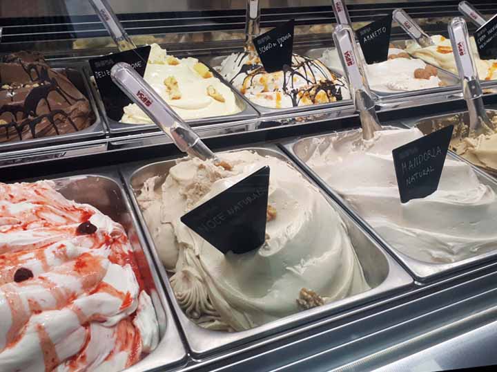 Мягкое мороженое